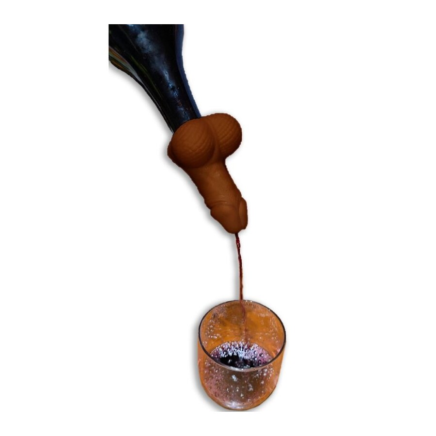 DIABLO PICANTE - MULATTO PENIS WINE DECANTER
